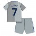 Everton Dwight McNeil #7 Replika Babykläder Tredje matchkläder barn 2023-24 Korta ärmar (+ Korta byxor)